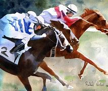 Image result for Children Racing Painting