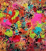 Image result for Abstract Art Splatter Paint