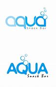 Image result for Aqua Bar Logo