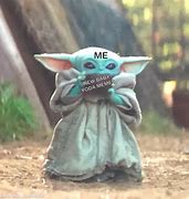 Image result for Scooby Doo Baby Yoda Meme