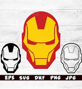 Image result for Iron Man Decal SVG