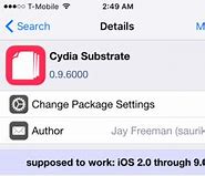 Image result for Cydia Substrate