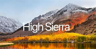 Image result for Mac OS X High Sierra