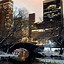 Image result for Central Park at Night Wallpaper