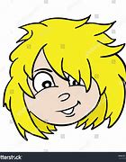 Image result for Messy Hair Cartoon