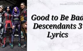 Image result for Good to Be Bad Lyrics