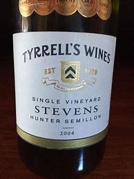 Bildergebnis für Tyrrell's Semillon Single Stevens