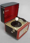 Image result for Decca Model 10 Portable Tube Record Player
