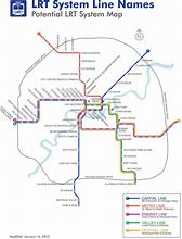 Image result for Edmonton Metro Map
