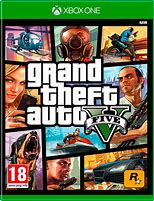 Image result for GTA 5 Xbox One Case