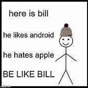 Image result for iPhone vs Androuid Meme