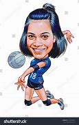 Image result for Volleyball Caricature