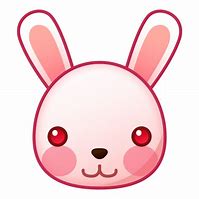 Image result for Rabbit Face Emoji