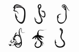 Image result for Fish Hook DXF