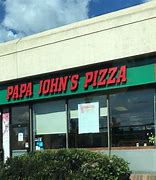 Image result for Papa John's Pizza Store