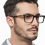 Image result for Men's Rectangular Eyeglasses