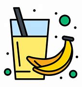 Image result for Banana Juice PNG