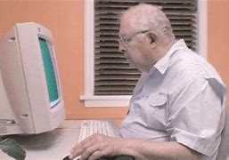 Image result for Double Chin Guy Staring at Computer Meme