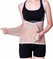 Image result for Lower Back Brace Lumbar Support Belts