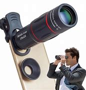 Image result for Mobile Phone Telescope