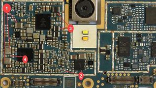 Image result for Dap105537 Samsung Cell Phone Motherboard