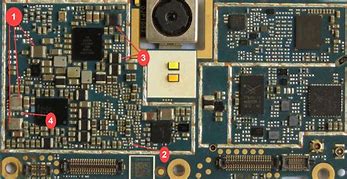 Image result for Resistor Phone Motherboard
