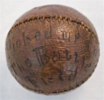 Image result for First Ever Baseball Bat