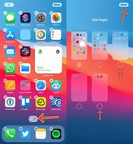 Image result for iPhone Homepages iOS 14