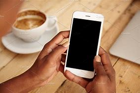 Image result for Hand Holding Cell Phone Screen Showing