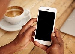 Image result for Lady Hand Holding Phone