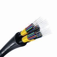 Image result for 1 Fiber Optic Cable
