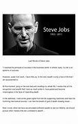 Image result for Steve Jobs Death Letter