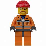 Image result for LEGO Contructuon Worker