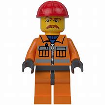 Image result for LEGO City Construction Worker