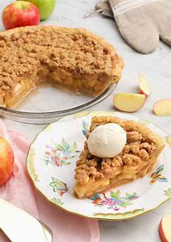Image result for Easy Apple Crumb Pie