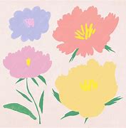 Image result for Pastel Flower Background Cartoon