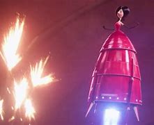 Image result for Scarlet Overkill Minions Rocket