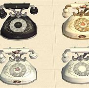 Image result for Sims 4 Rotary Phone CC