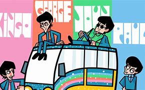Image result for Beatles Cartoon Reboot