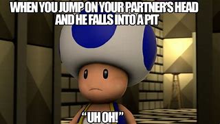 Image result for Toad and Yoshi Kissing Meme