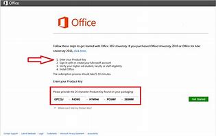 Image result for Microsoft Office Key