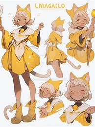 Image result for Cat Girl Mage