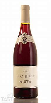 Image result for Schug Pinot Noir Club Selection