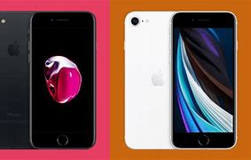 Image result for red iphone se vs iphone 7