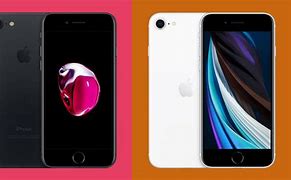 Image result for iPhone SE in Hand and iPhone 7