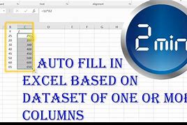 Image result for Auto Fill Column in Excel