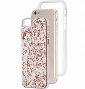 Image result for iPhone 6s Case Clear Rose Gold