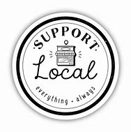 Image result for Support Local Stamp