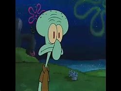 Image result for Squidward Staring