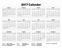 Image result for Calendar 2017 Australia